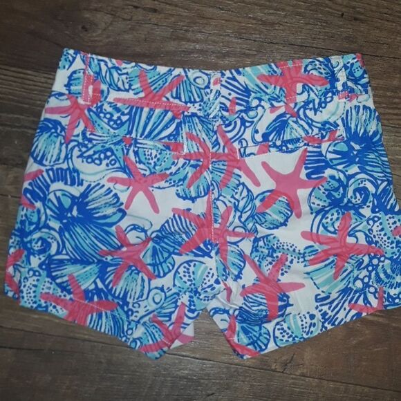 Lilly Pulitzer shorts sz.00/0/2 Callahan - Picture 4 of 6